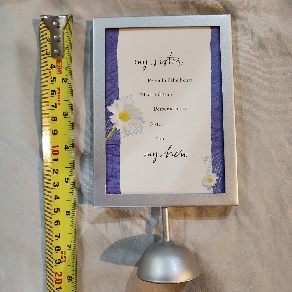 My sister my hero decor - Picture 4 of 4